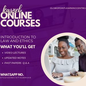 Introduction to Law and Ethics