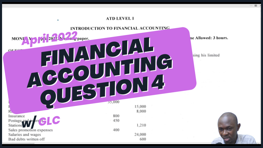 ATD INTRODUCTION TO FINANCIAL ACCOUNTING APRIL 2022 Q4