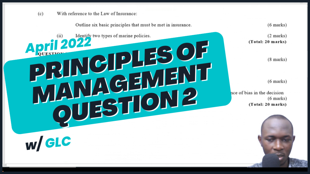 ATD PRINCIPLES OF MANAGEMENT APRIL 2022 Q2