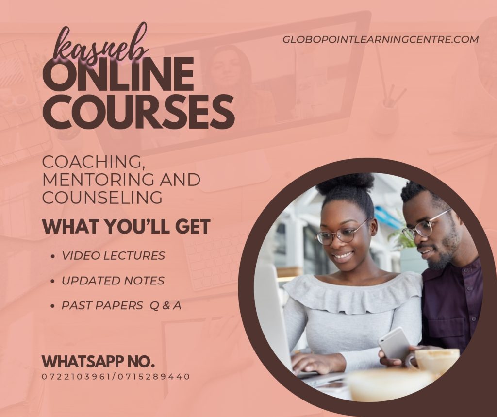 Coaching , Mentoring and Counselling