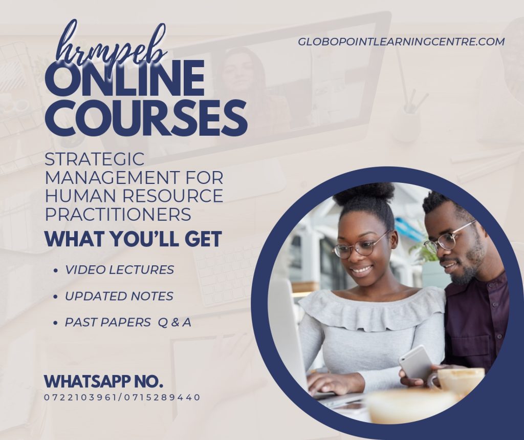 Strategic Management for Human Resource Practitioners