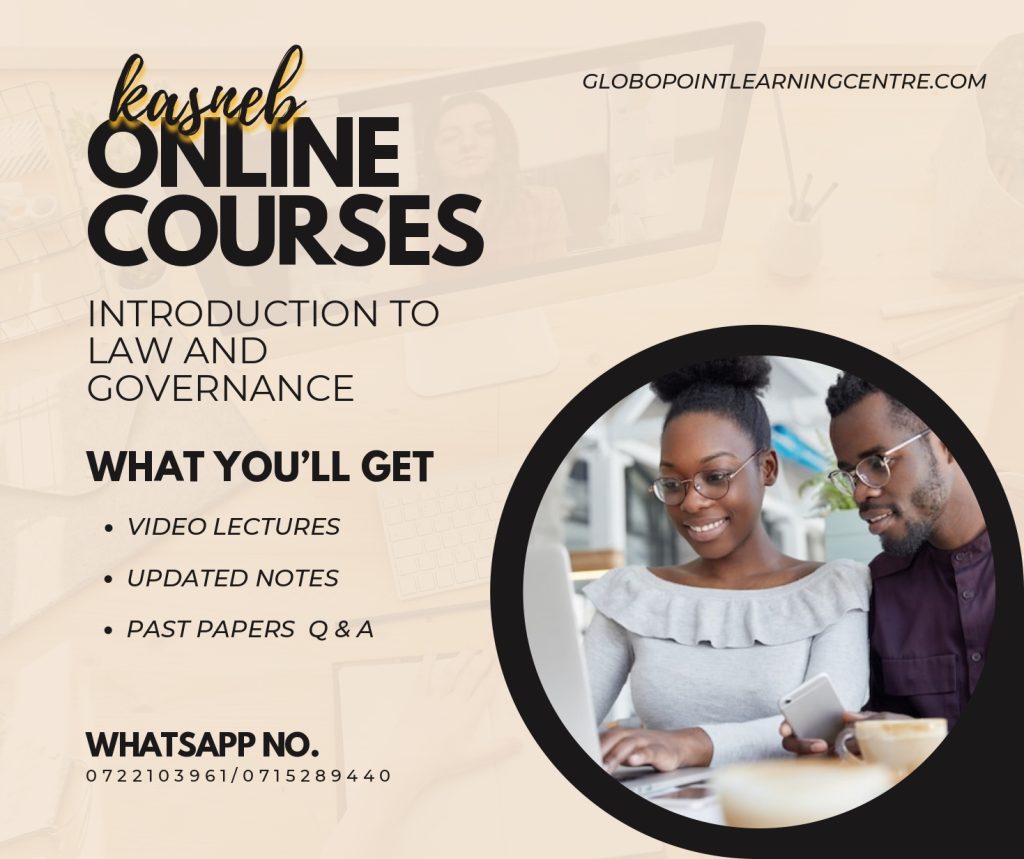 Introduction to Law and Governance