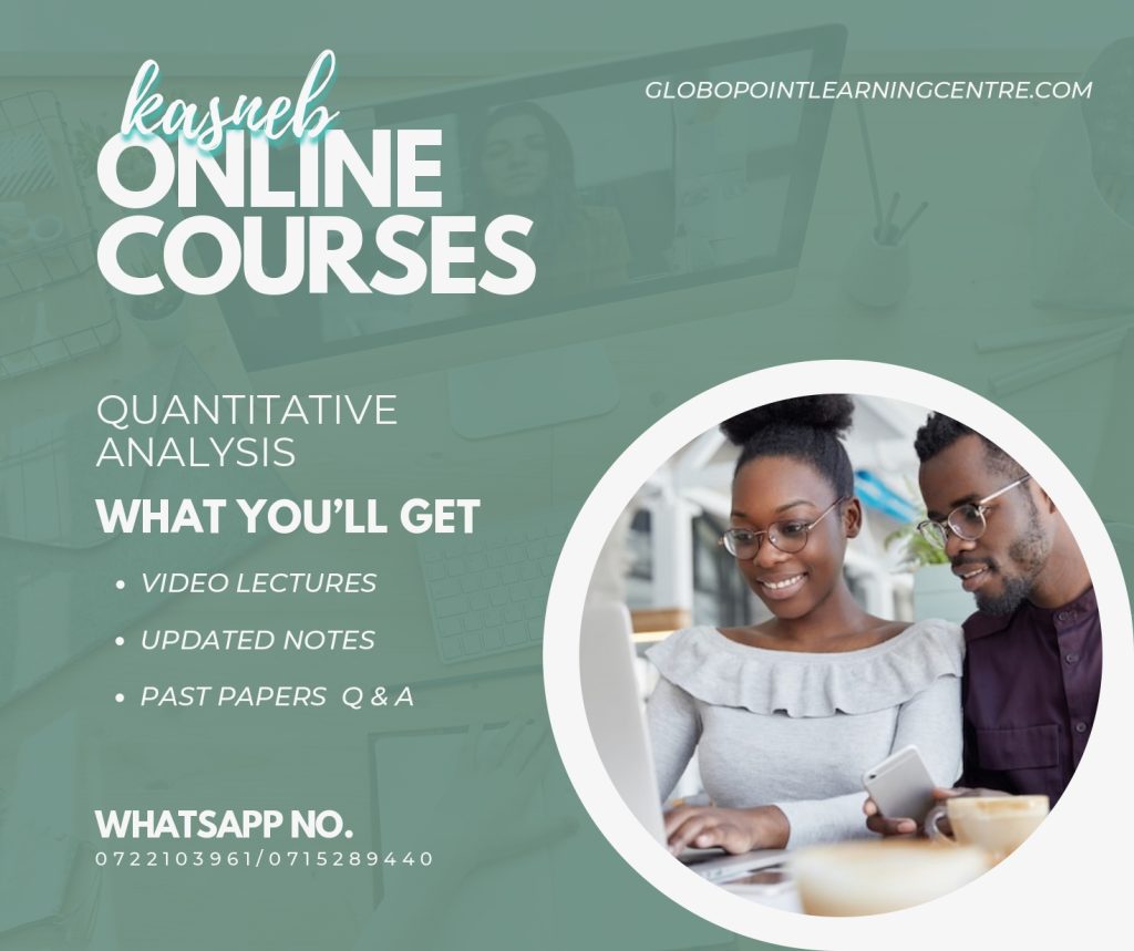 Quantitative Analysis