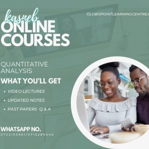 Quantitative Analysis