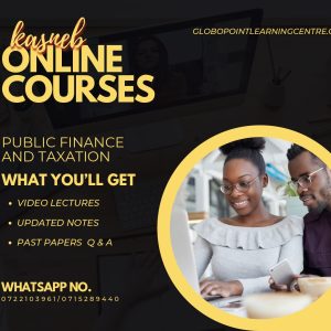 Public Finance and Taxation