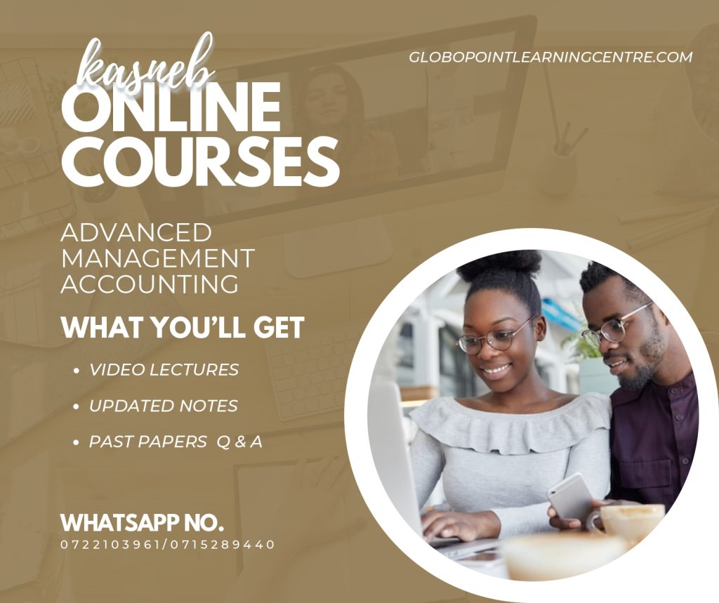 CPA 016 (S3): Advanced Management Accounting