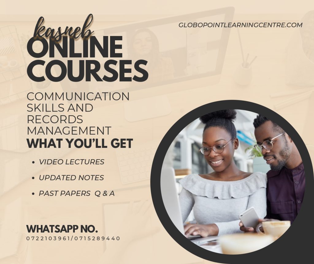 Communication Skills and Records Management