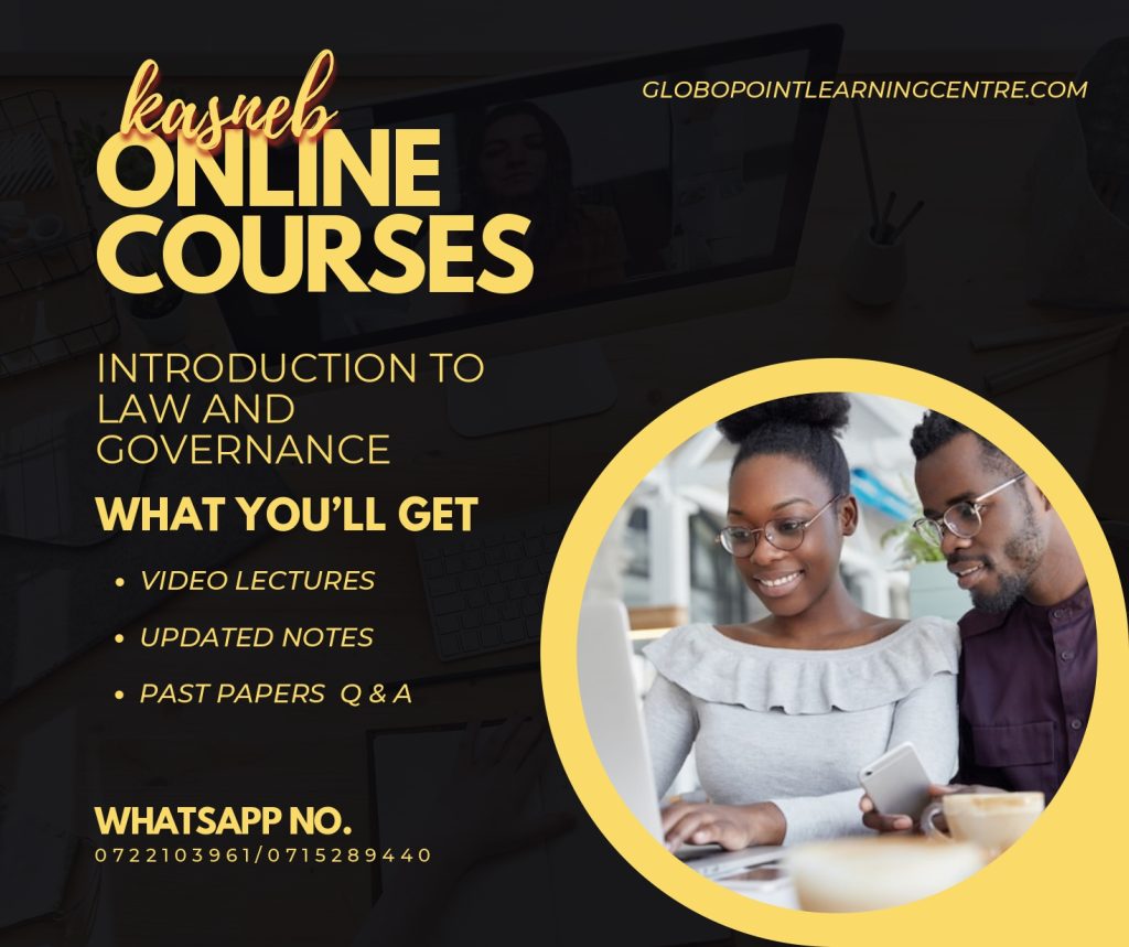 Introduction to Law and Governance