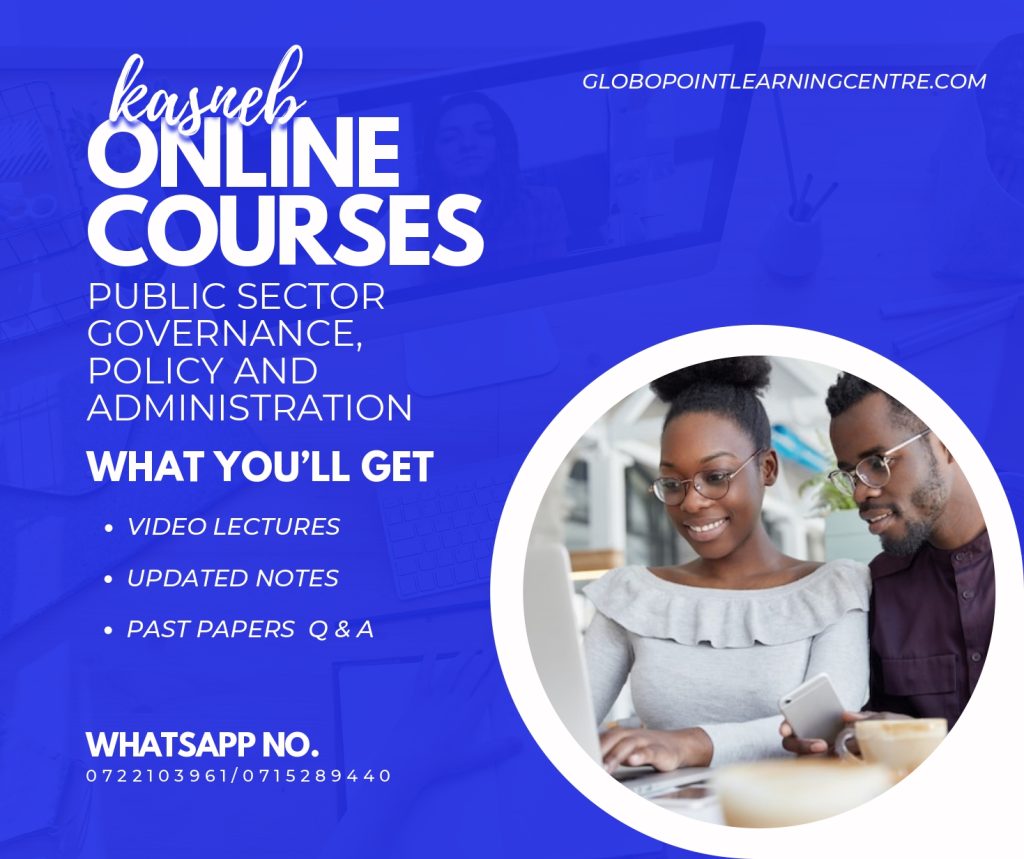 Public Sector Governance, Policy and Administration