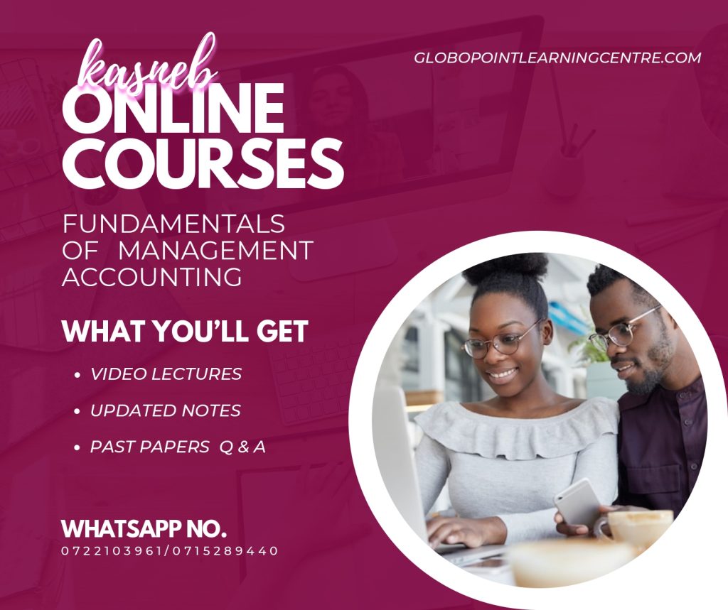 Fundamentals of Management Accounting