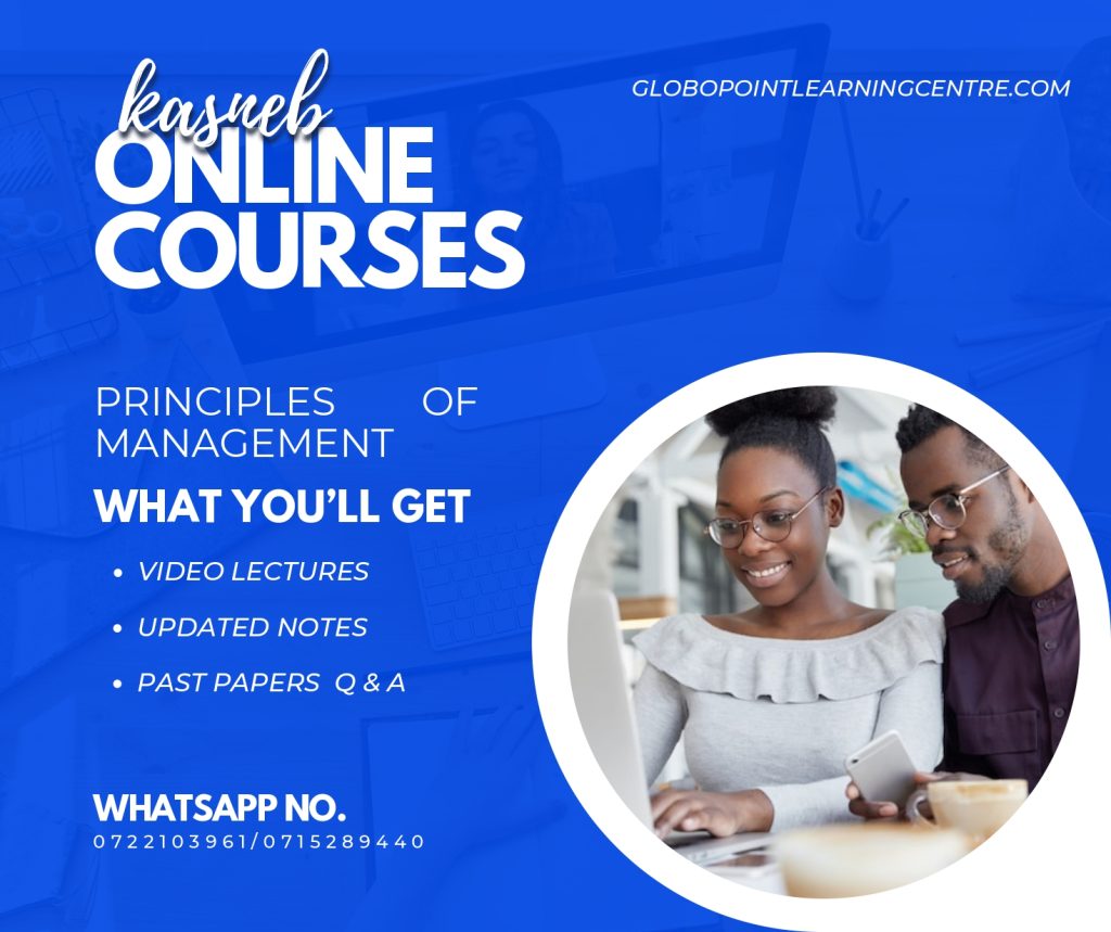 Principles of Management