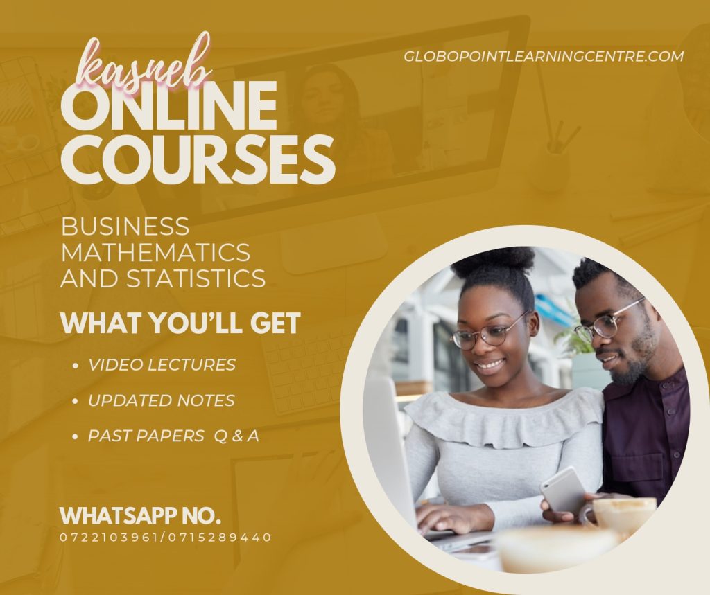 Business Mathematics and Statistics